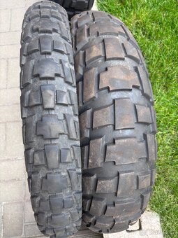 Prodám pneu Dunlop TrailMax Raid - 2