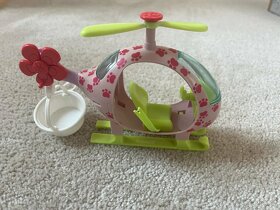 Littlest Pet Shop - vrtulník malý / autíčko pro panáčky - 2