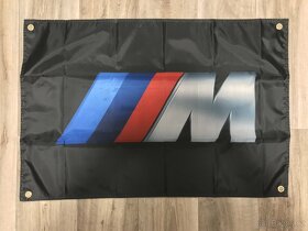 Vlajka BMW M - 2
