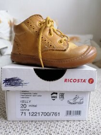 Dětské boty Ricosta 20 celoroční, pravá kůže - 2