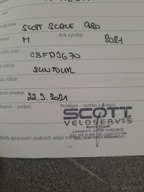 Scott scale 980 - 2