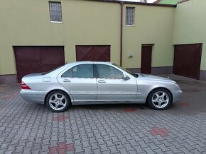 Mercedes Benz MB S500 W220 V8 LPG - 2