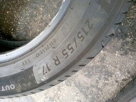 215/55/17 94v Michelin - letní pneu 2ks - 2