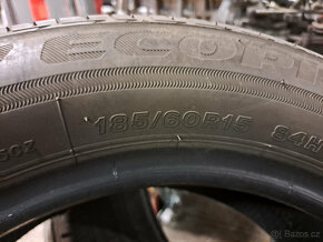 2ks letních pneu Bridgestone 185/60 R15 - 2