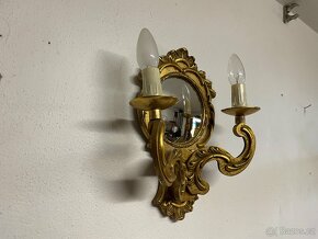 Lampa v barokním stylu - 2