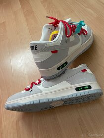 Nike dunk low off white 1:1 - 2