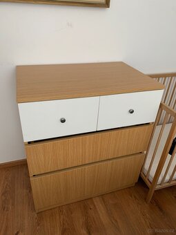 Komoda/Přebalovací pult - 2