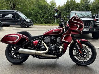 Fairing kit Harley-Davidson , Indian - 2