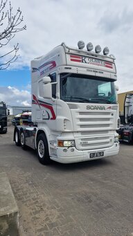 Scania R580 V8 6x2 / jen 440tkm / Analog tacho / Full air - 2