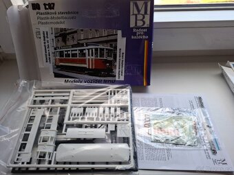 Model tramvaje Ringhoffer - 2
