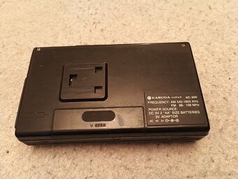 Walkman Kasuga kc-300,Panasonic  RQ-P35 - 2