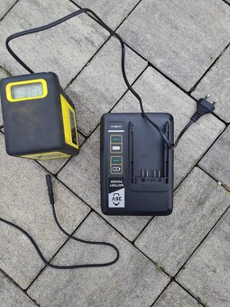 Karcher vysavač listí BLV 36-240, s baterií a nabíječkou - 2