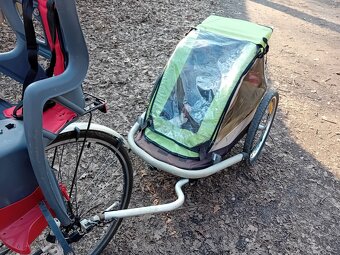 Croozer jednomístný 737 vozík za kolo - 2