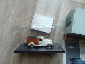 Model auta užitková vozidla EMW 340/3 - 2
