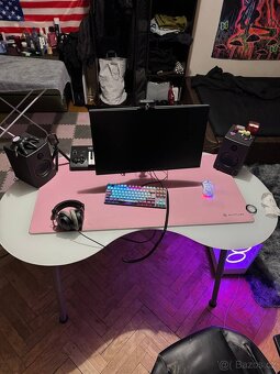 ikea galant herní stůl 80x160 - 2
