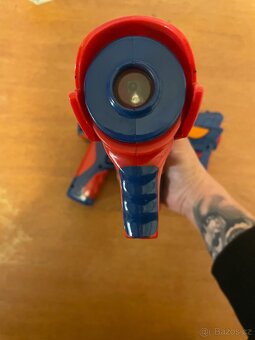 Laserové pistole Spider man - 2