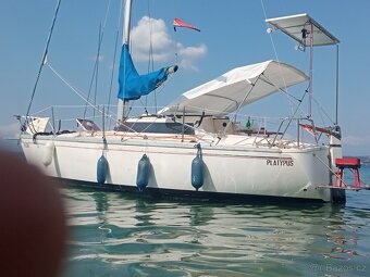 Jeanneau Fantasia-výklopný kýl - 2