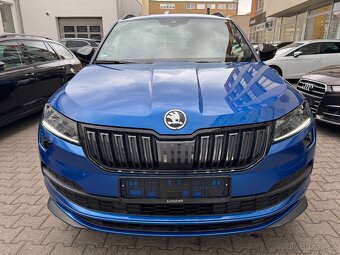 Škoda Karoq 2.0 TDI 110kW Man. Sportline - Zálohováno - 2