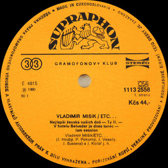 ETC…2 - Vladimír Mišík - 2