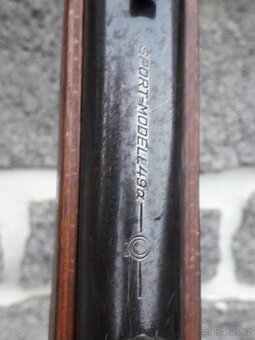 Prodam vzduchovku Haenel sport model 49 krasna funkcni - 2