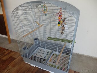 Klec BIRD JEWEL VANESA s vybavením. - 2