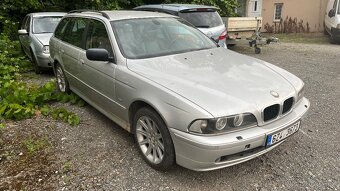 BMW E39 530D touring facelift - 2