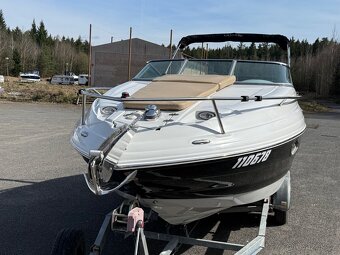 CROWNLINE 230 VLEK + NOVÝ MOTOR - 2