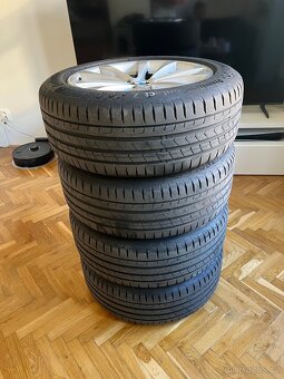 Alu kola BMW R17 styling 395 - letní sada - 2