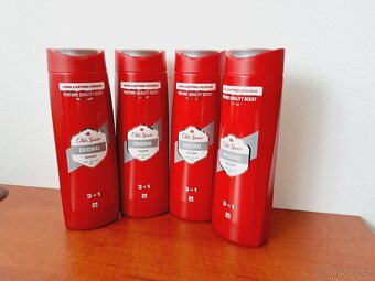 Old Spice sprchový gel a šampon 400 ml Original 3v1 - 2