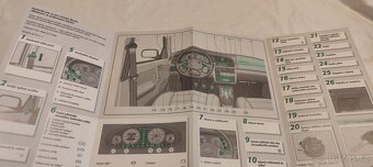 Škoda Felicia - zkrácený návod k obsluze - 2