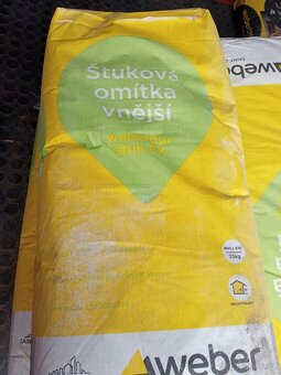 Štuková omítka prodej - 2