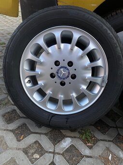 Alu kola Mercedes R16, ET 42, 7,5J - 2