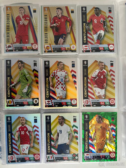 Balíček 100 fotbalových karet Topps Match Attax EURO 2024 - 2