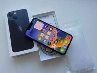APPLE iPhone 13 mini 128GB Midnight - ZÁRUKA 12 MĚSÍCŮ - 2