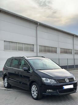 Sharan 7n 2.0tdi 103kw 7 míst - 2