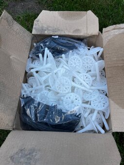 Kotevní systém pro zateplení fasády + EPS špunty - 2