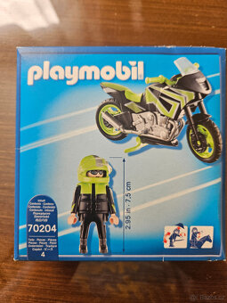 Playmobil 70204 Motorkář - 2