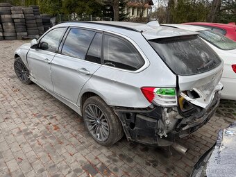 BMW F31 318d 2013 N47D20C 135kW Glacier silber - 2