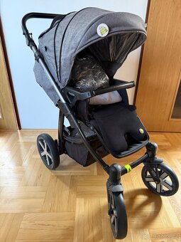 Kočárek Babydesign Husky, dvojkombinace - 2