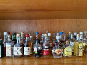 Mini alkohol flašky - 2