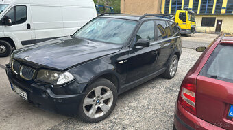 Prodam BMW X3 3.0l - 2