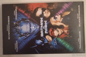VHS BATMAN & ROBIN - 2