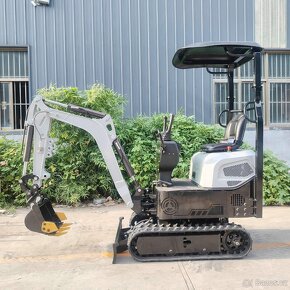 Minibagr CT10-D Pro - AKCE - 2