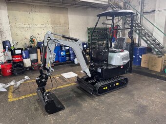 Minibagr CT10-D Pro - AKCE - 2