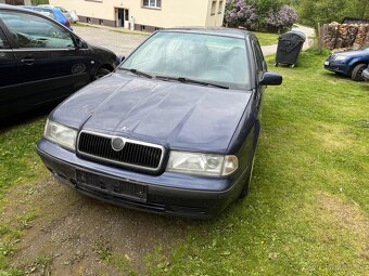 Octavia 1.8t 110kw dovoz - 2
