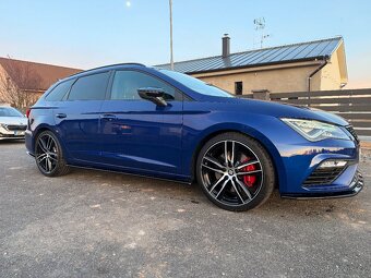 Seat Leon Cupra ST300 4x4 - modrá - 2