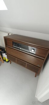 Vintage Gründig Musikschrank - 2