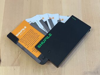 Shuffle Wallet Neon Black - minimalistická peněženka - 2