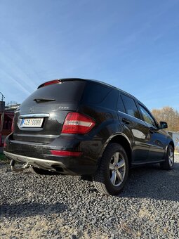 Pronájem Mercedes ML - 2