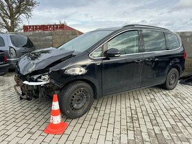VW Sharan 7N 2,0 TDI CFGB NGJ LC9X NÁHRADNÍ DÍLY - 2